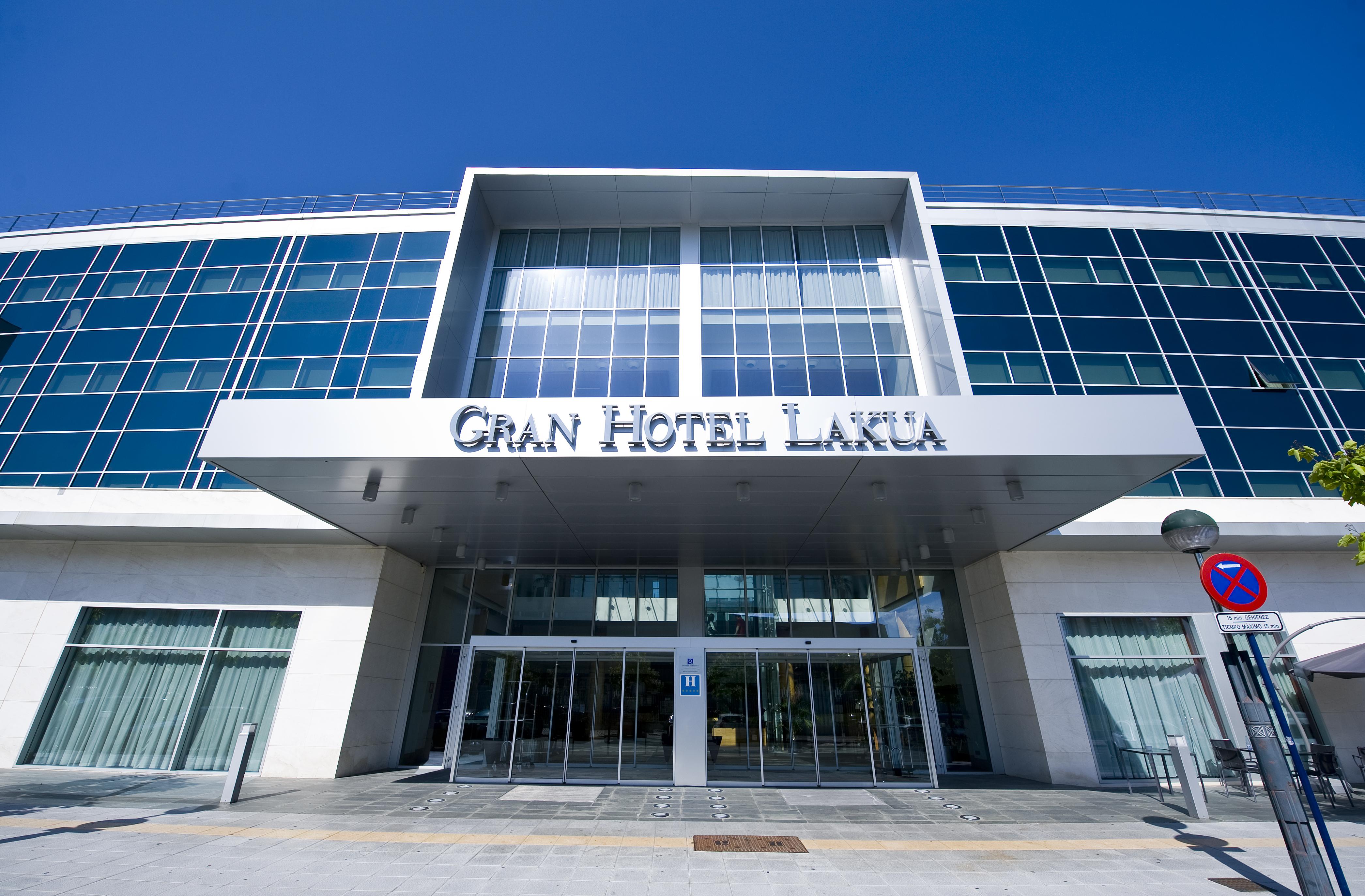 Gran Hotel Lakua Vitoria-Gasteiz Exterior foto