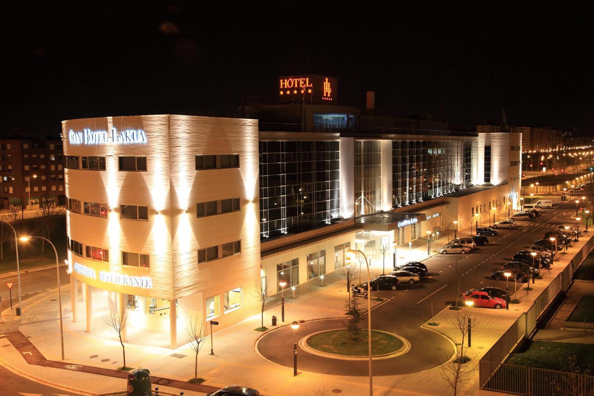 Gran Hotel Lakua Vitoria-Gasteiz Exterior foto