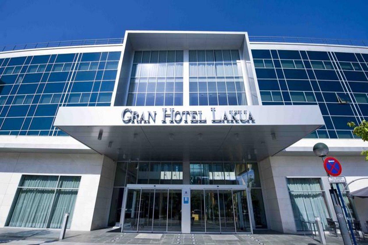 Gran Hotel Lakua Vitoria-Gasteiz Exterior foto